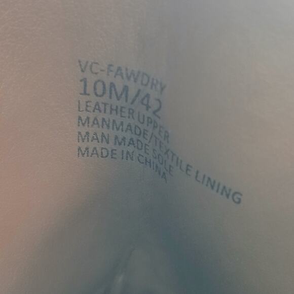 Vince Camuto Fawdry Tan Suede Combat Boots Women’s 10M Moto Lug Sole Fall - Picture 9 of 11